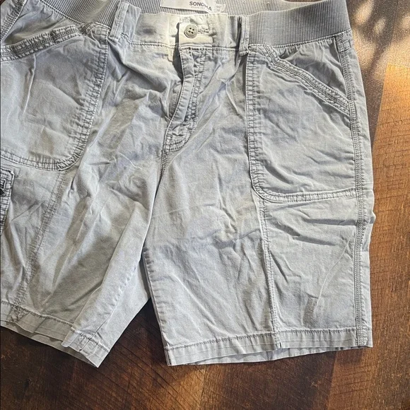 Sonoma Light Gray Cargo Pants - Picture 3 of 8